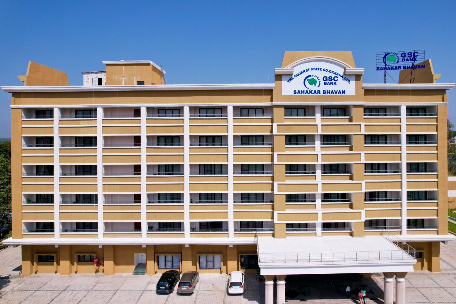Gujarat State Co-Operative Bank Institutional Campus, Kevadia