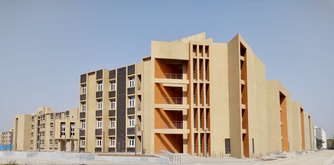 IIT Gandhinagar – Student Hostels & Campus Infrastructure