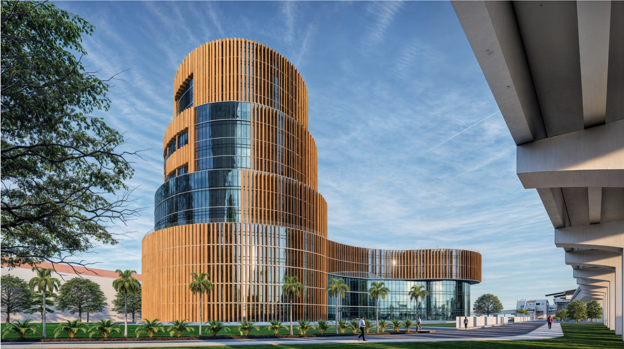 Metro Bhavan, Gandhinagar
